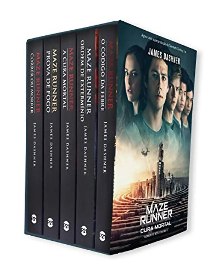Box Saga Maze Runner
