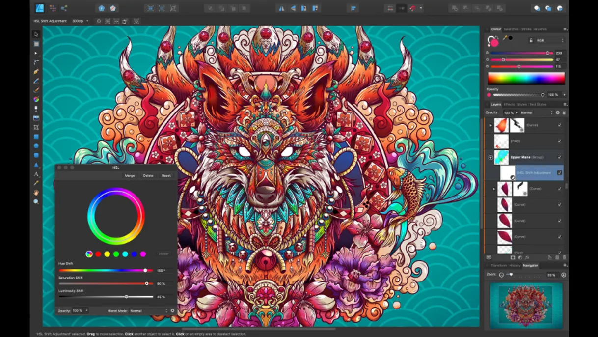Affinity Designer – Professional Graphic Design Software