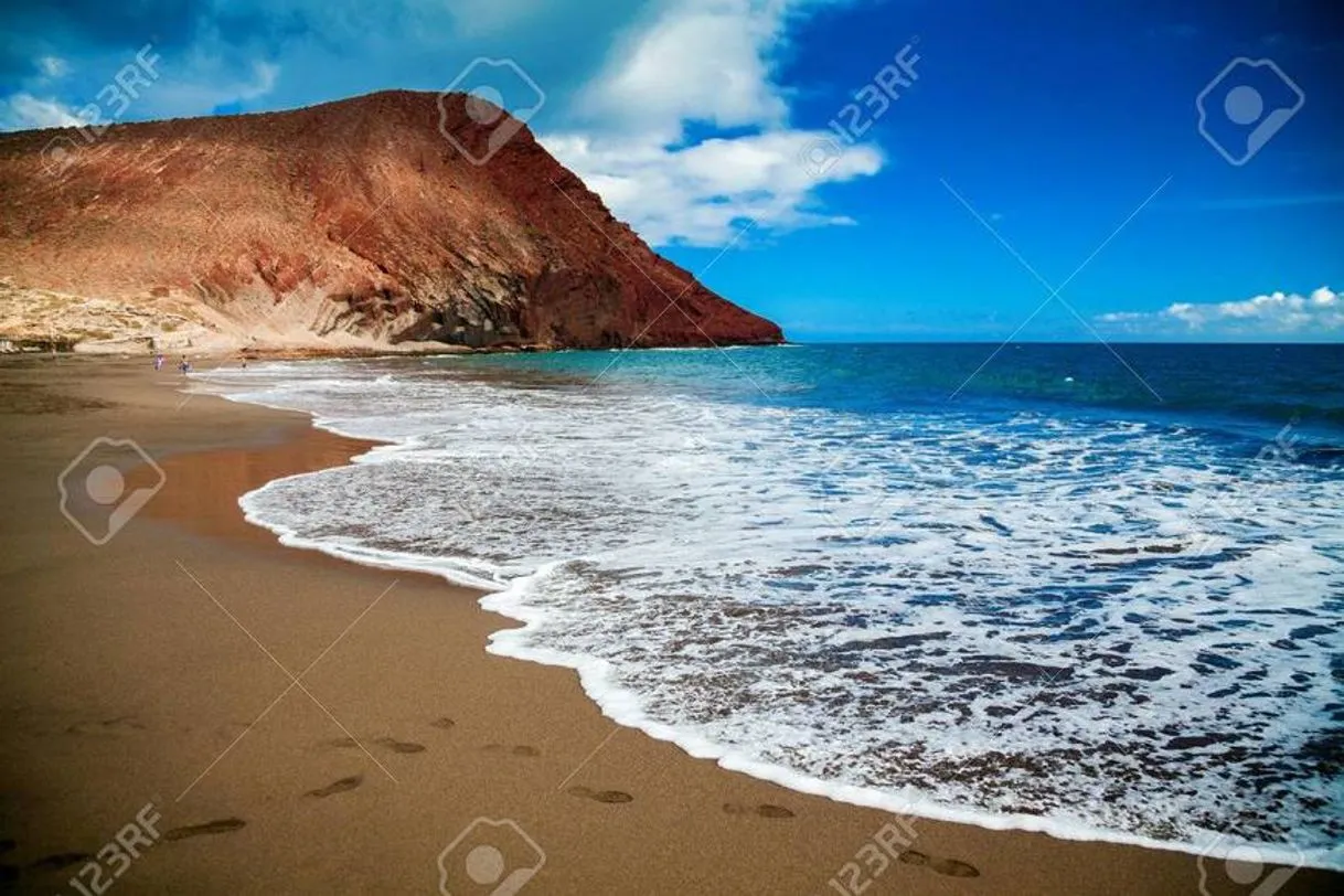 Montaña Roja