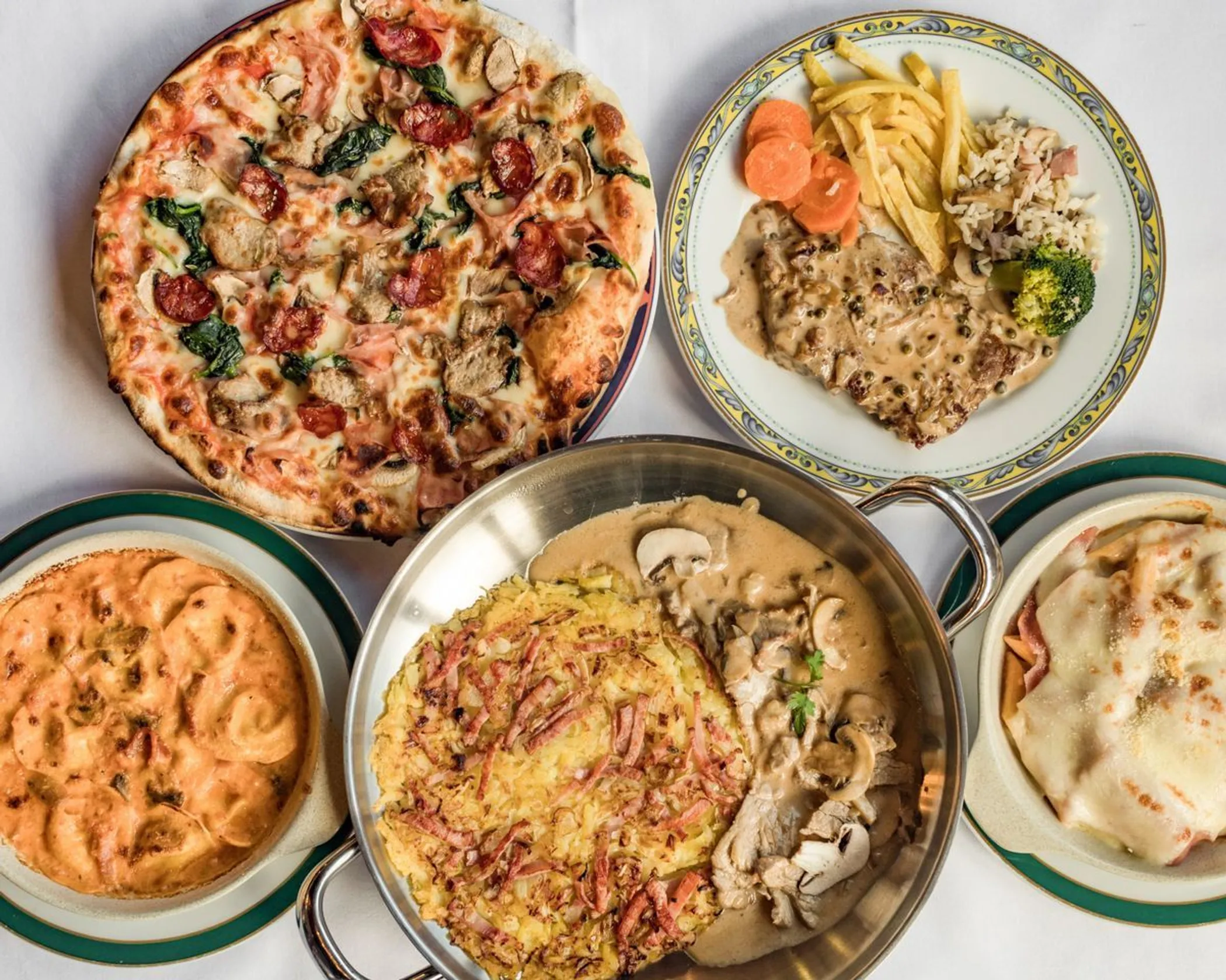 O Verde Moinho - Restaurantes, Lda.
