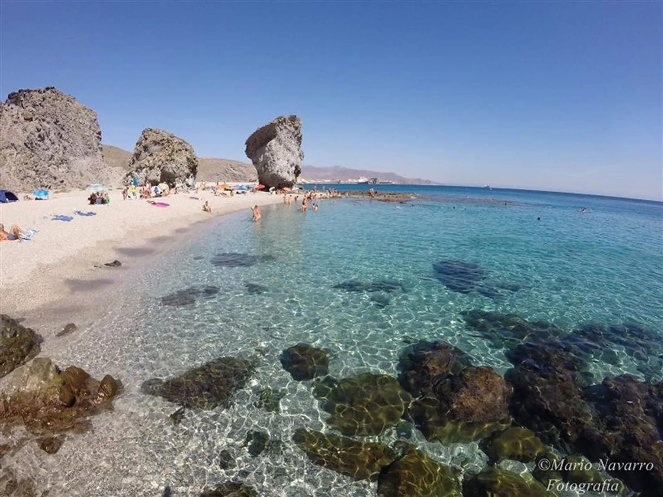 Playa de los Muertos