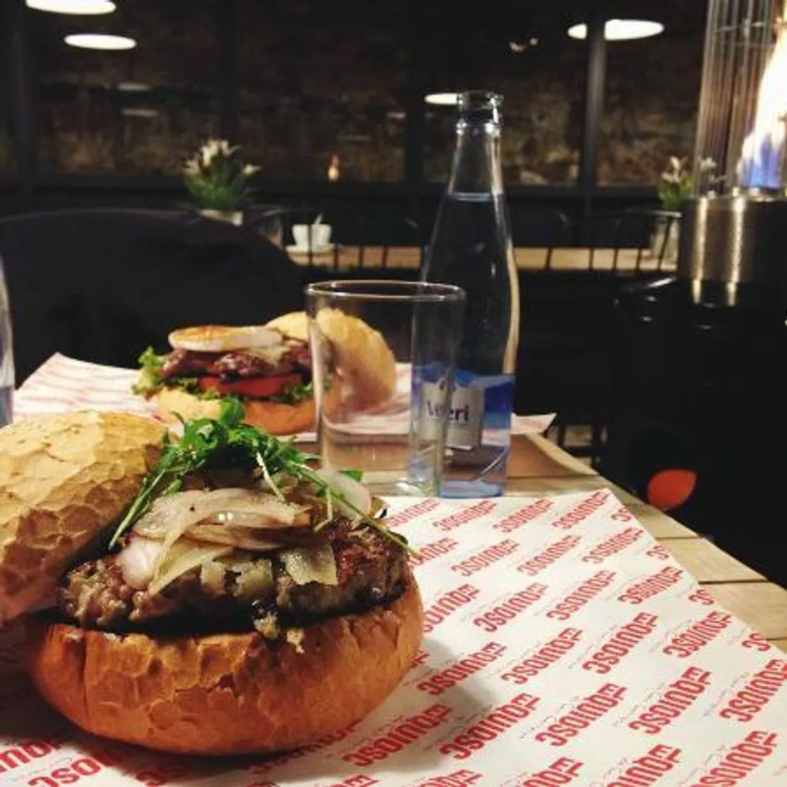 Hamburgueseria Gourmet Mataró El Quiosc de Can Carreras