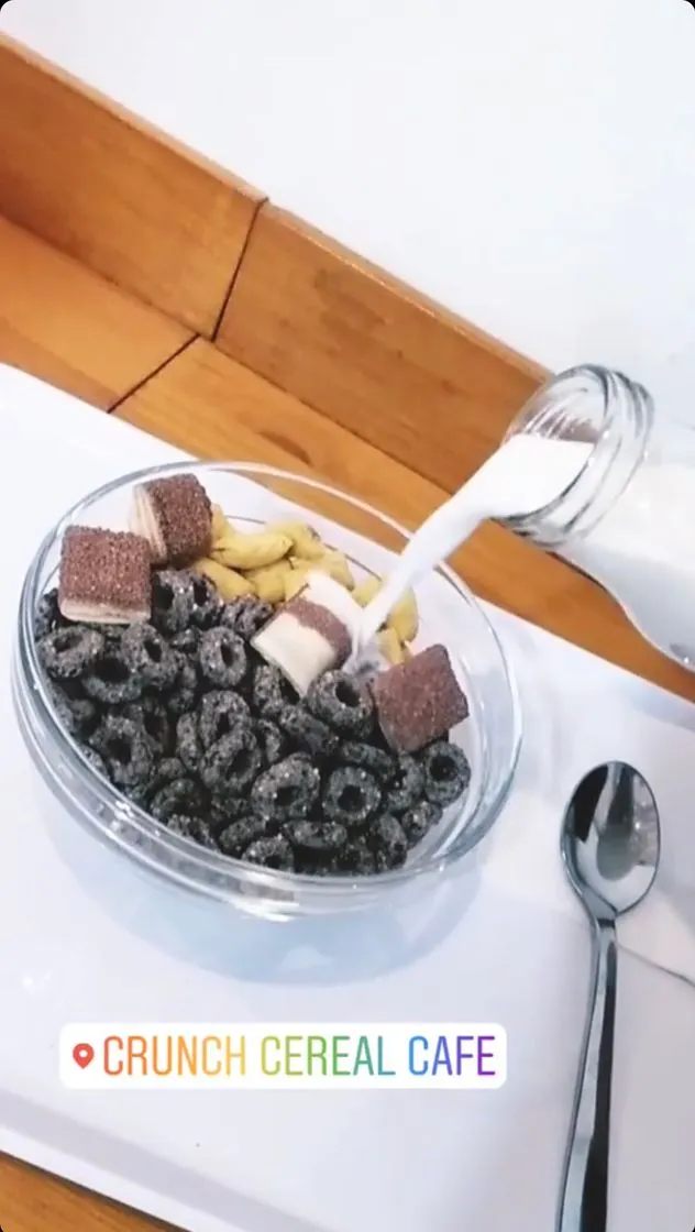 Crunch Cereal Cafe