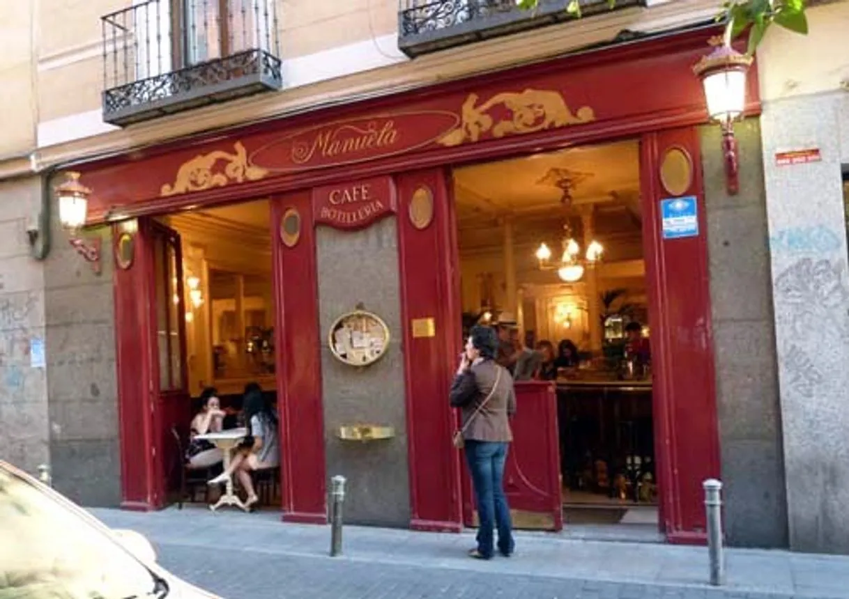 cafe manuela