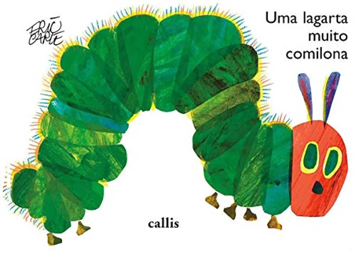 Uma Lagarta Muito Comilona