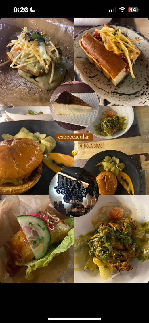 Restaurante Nola Gras