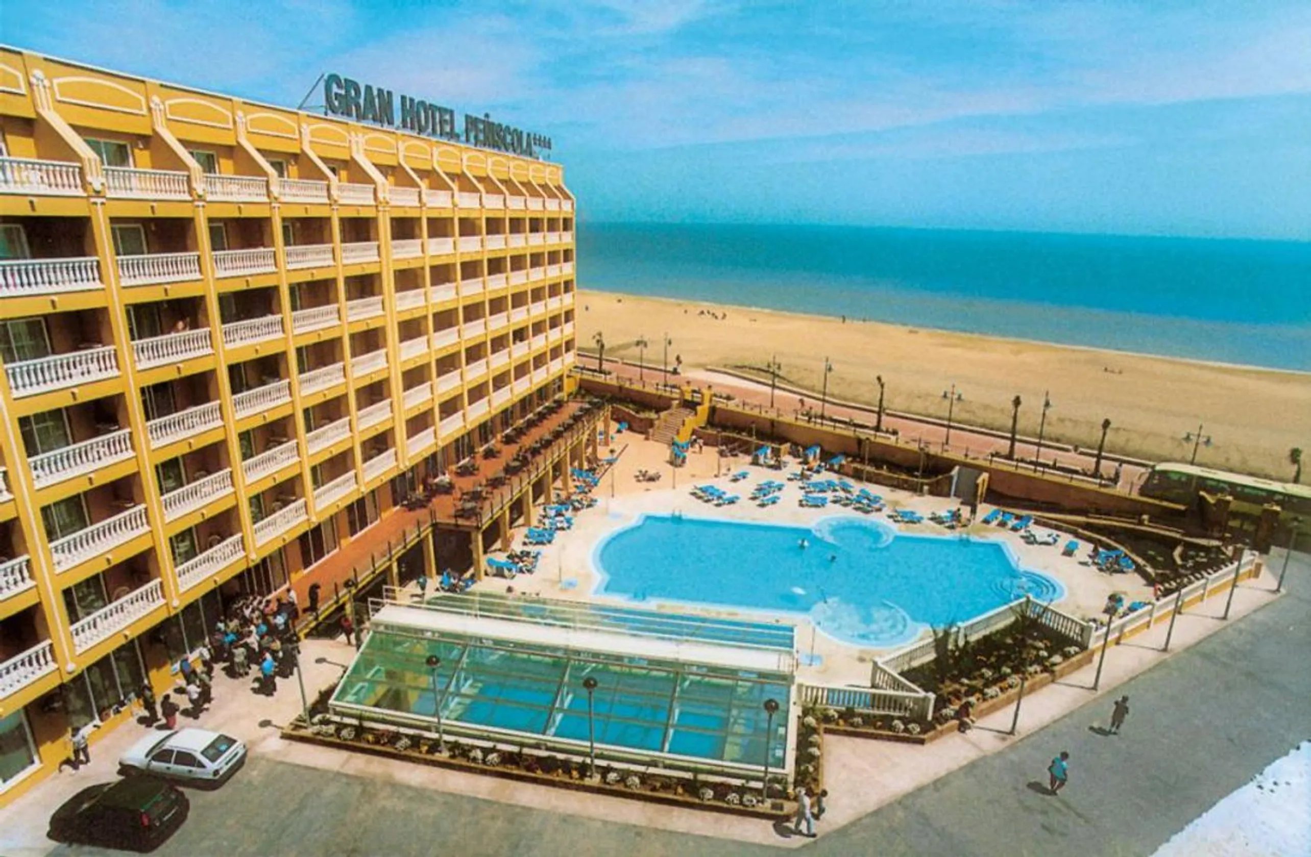 Seaside resort