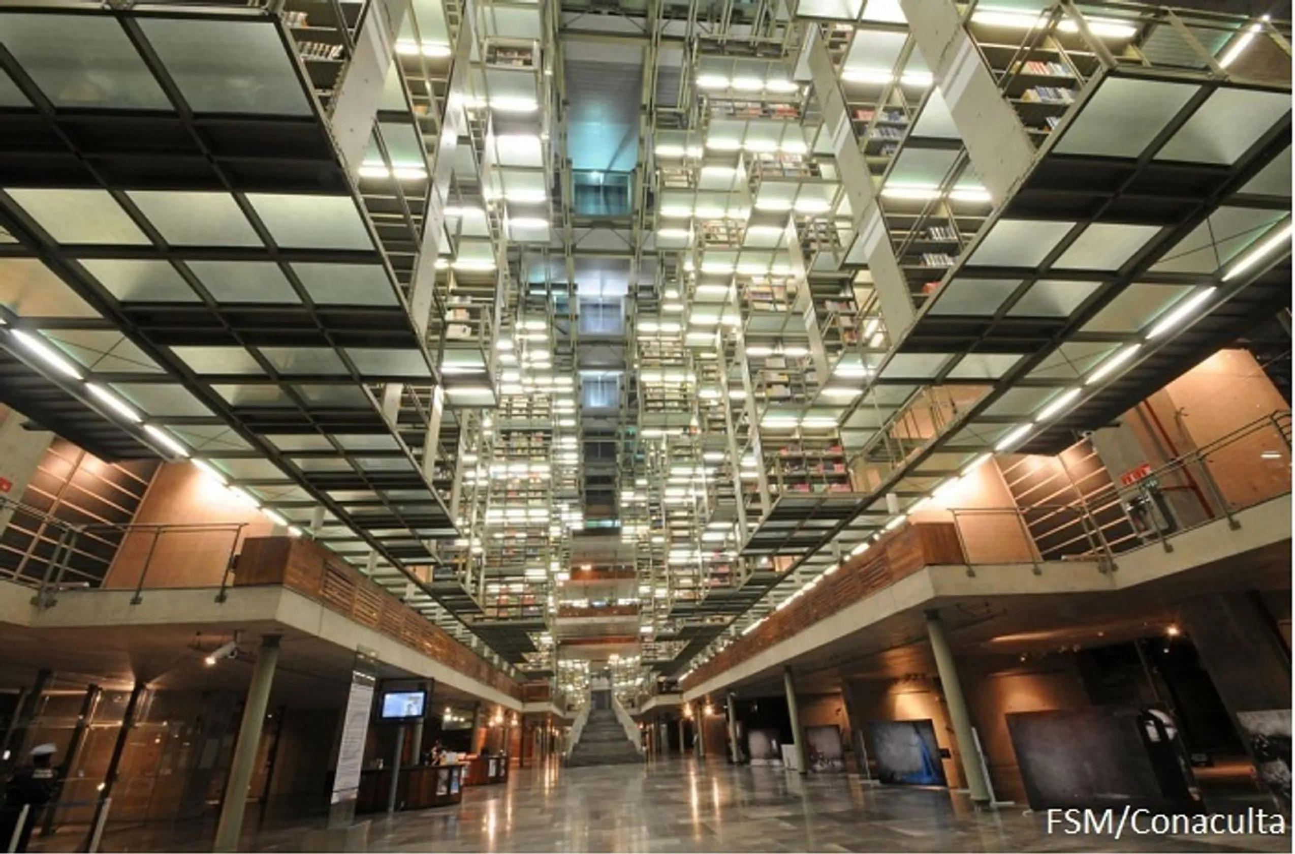 Biblioteca Vasconcelos