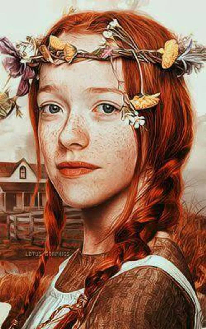 Anne com E