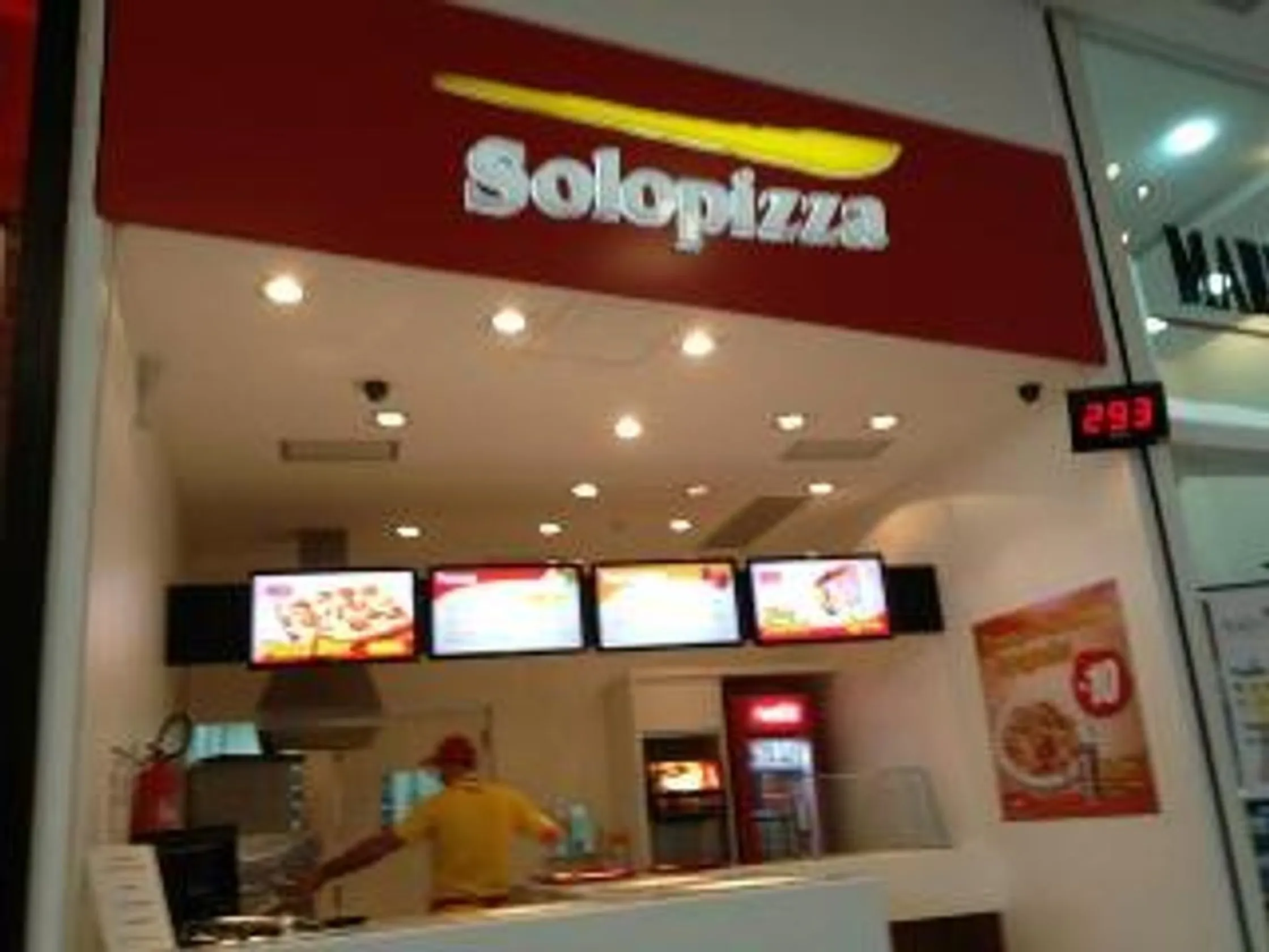 Solopizza • Shopping ViaCatarina
