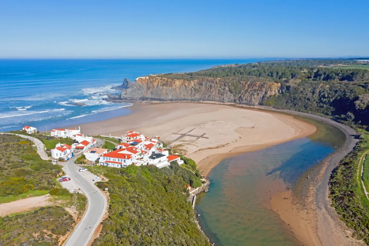 Praia de Odeceixe Mar