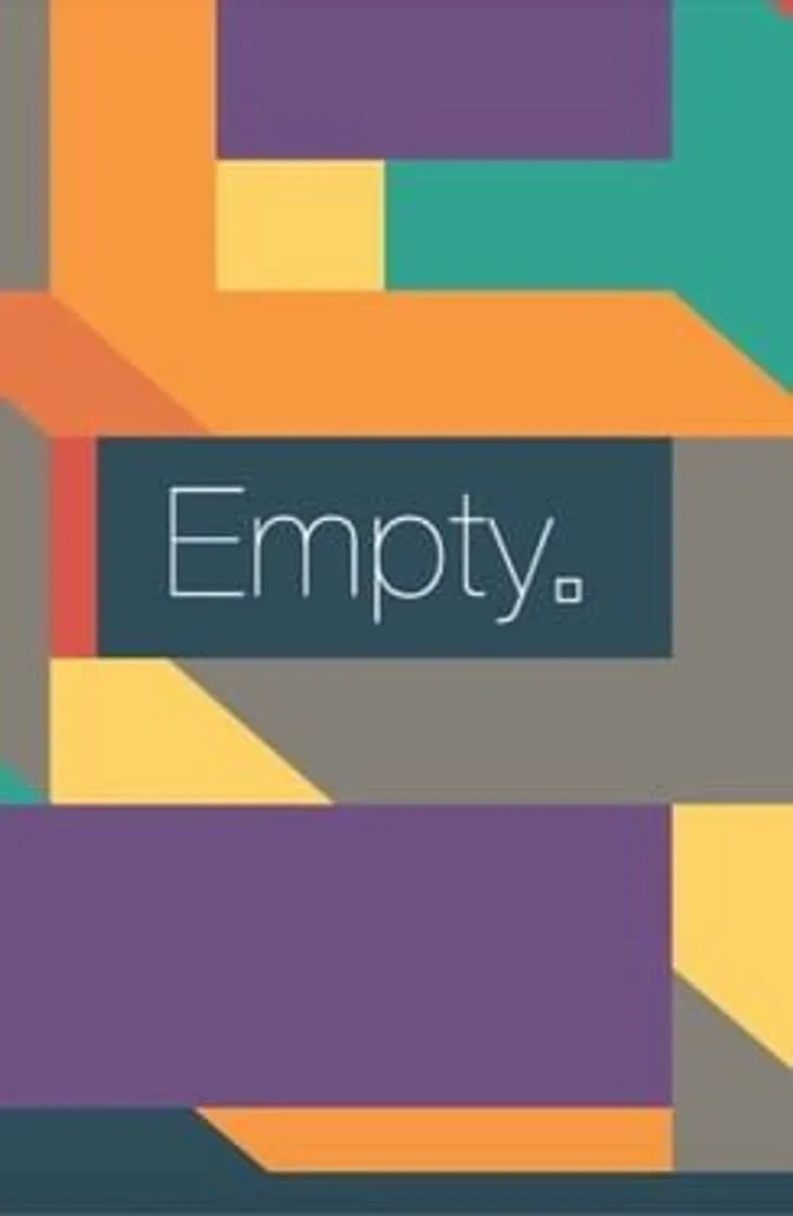 Empty.
