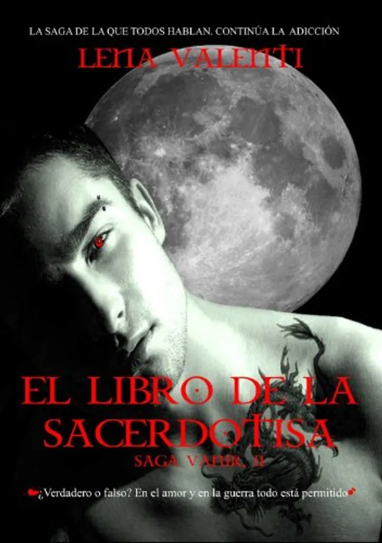 El libro de la sacerdotisa