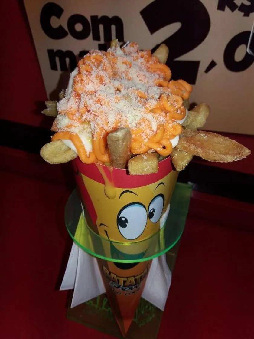 Batata Show no Cone Eldorado