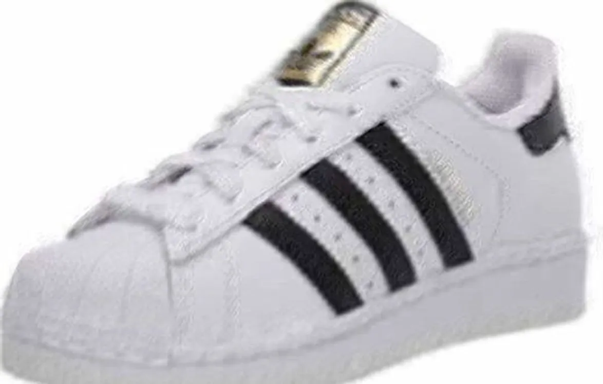 adidas Originals Superstar, Zapatillas Unisex Niños, Blanco