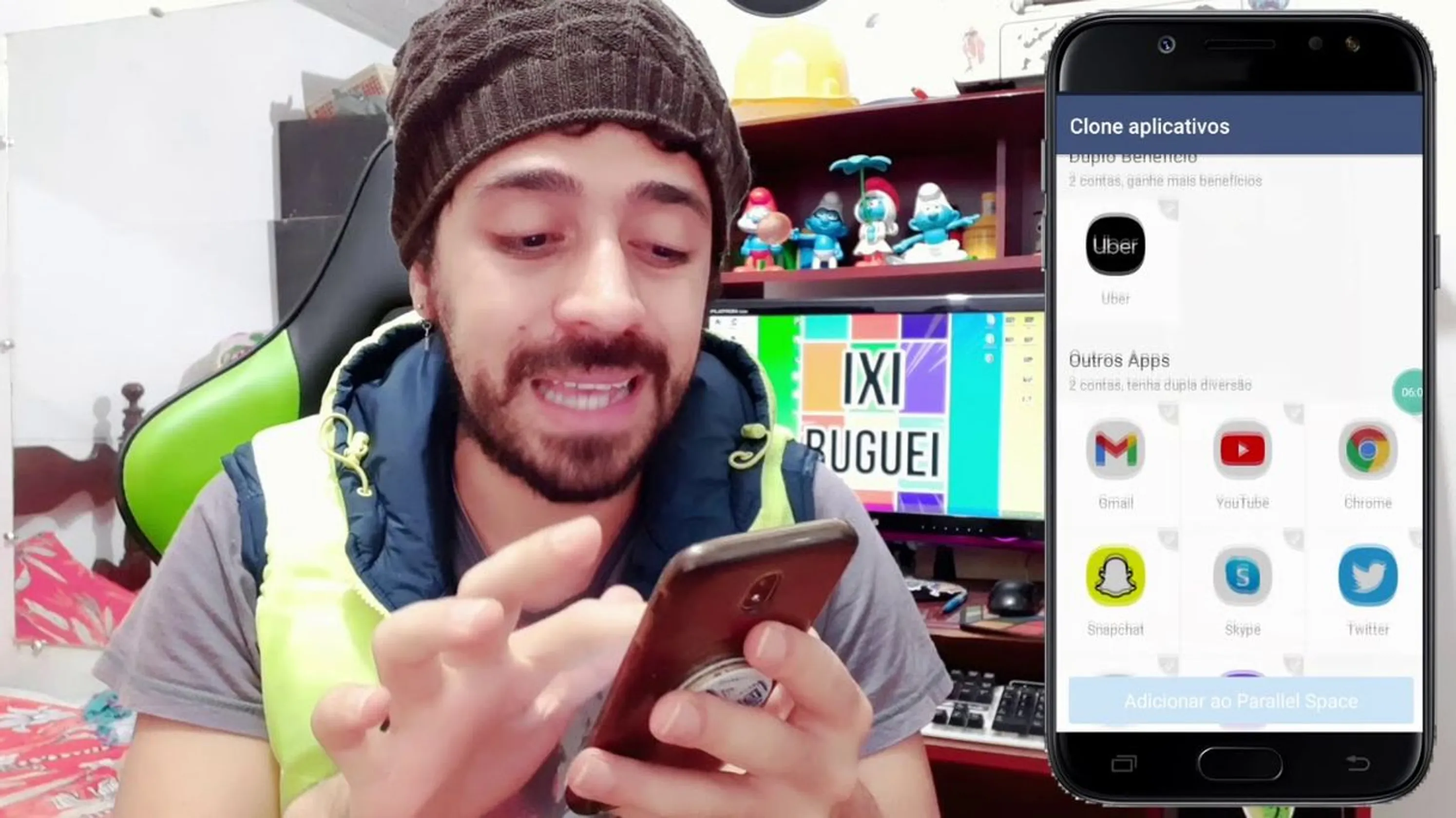 Como Clonar Qualquer Aplicativo ( Duplicar Sem ou Com App ...
