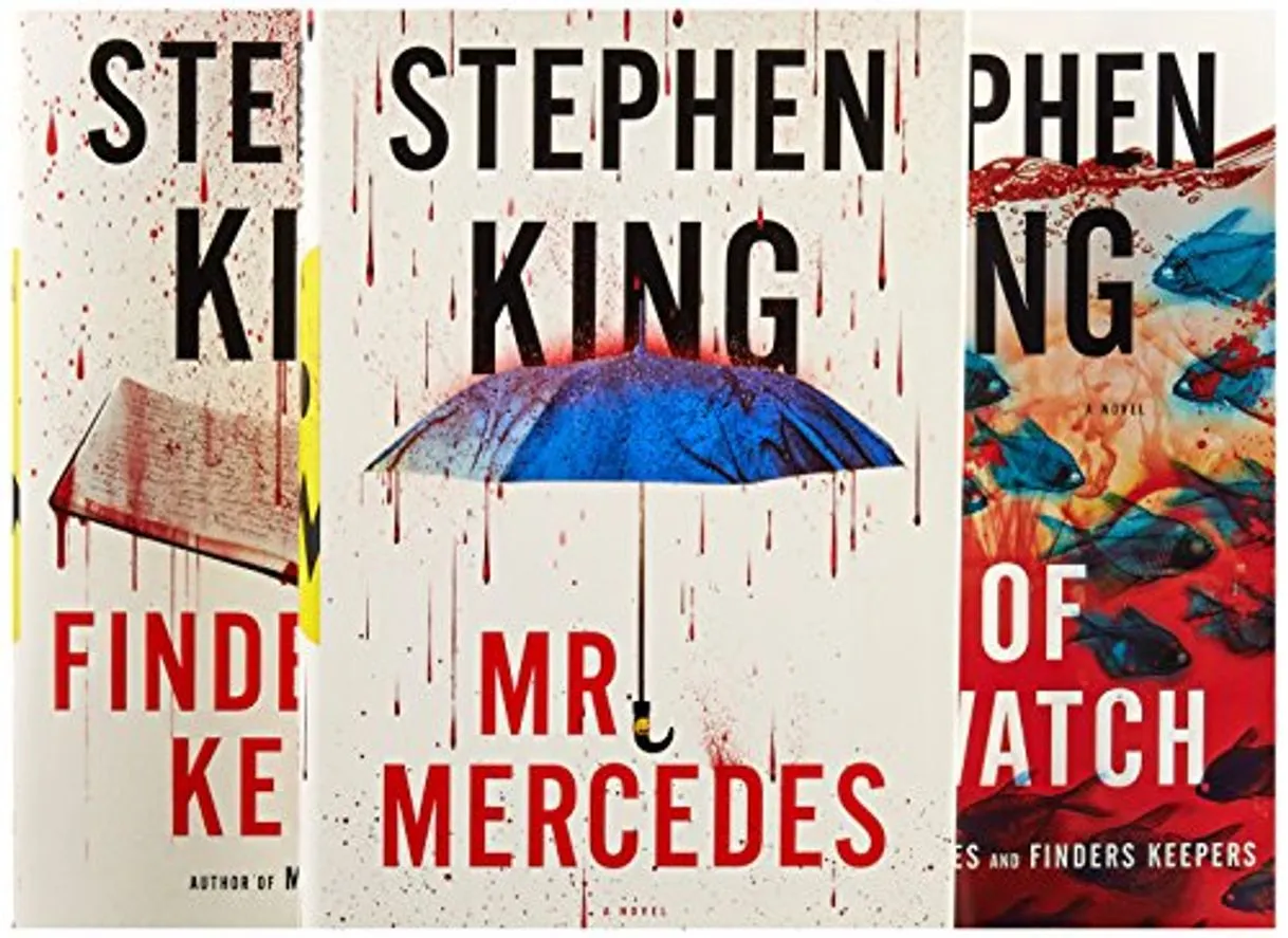 The Bill Hodges Trilogy: Mr. Mercedes