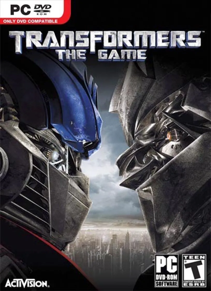 Transformers The Game