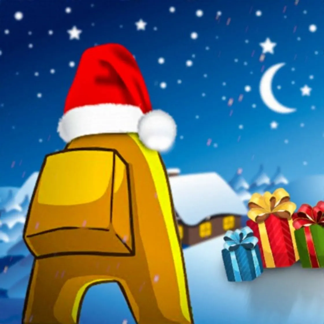 Santa among Santas call