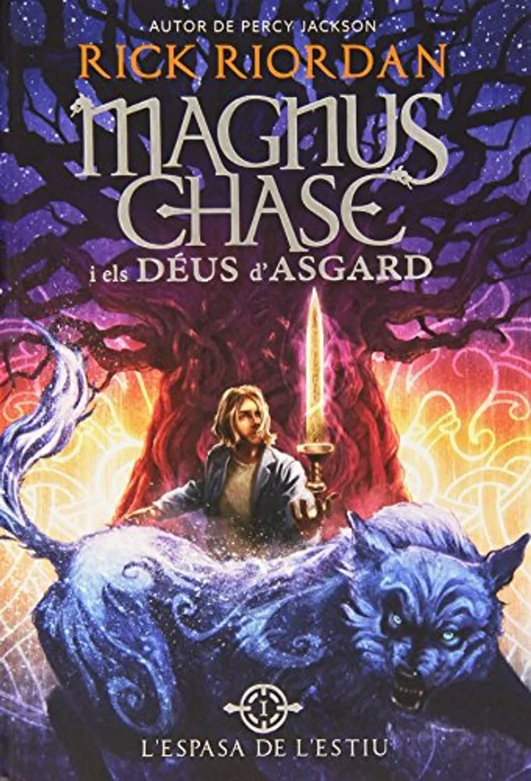 Magnus Chase i els Déus d'Asgard 1. L'Espasa de l'Estiu: 17