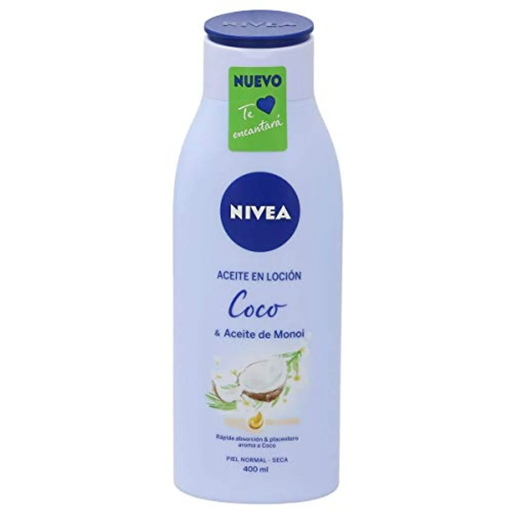 Nivea Aceite Corp Locion Nivea 400 Ml Coco 3 Unidades 400 ml