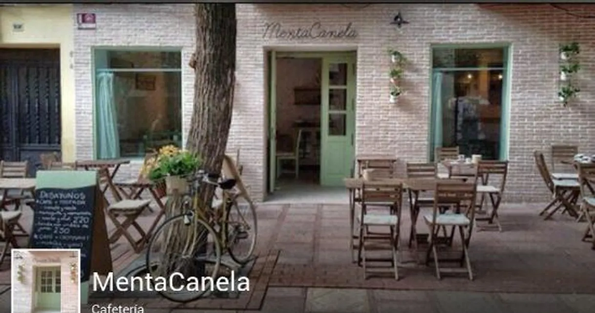 MentaCanela • Café Bar