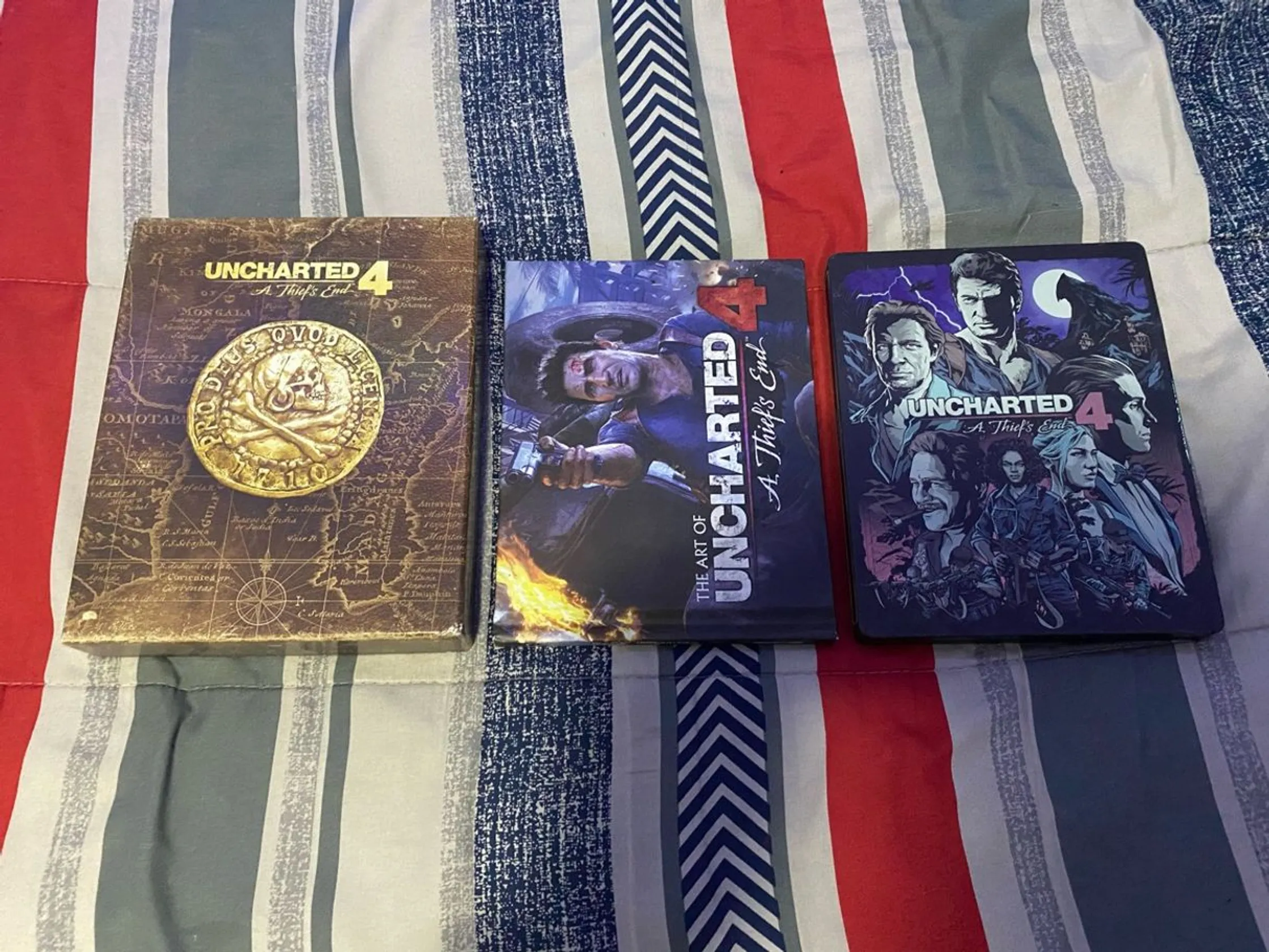 Uncharted 4 a thief’s end special edition