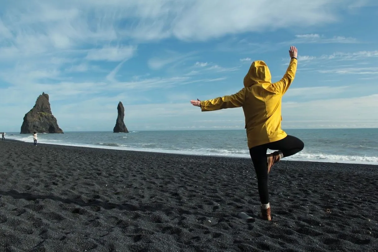 Black Beach