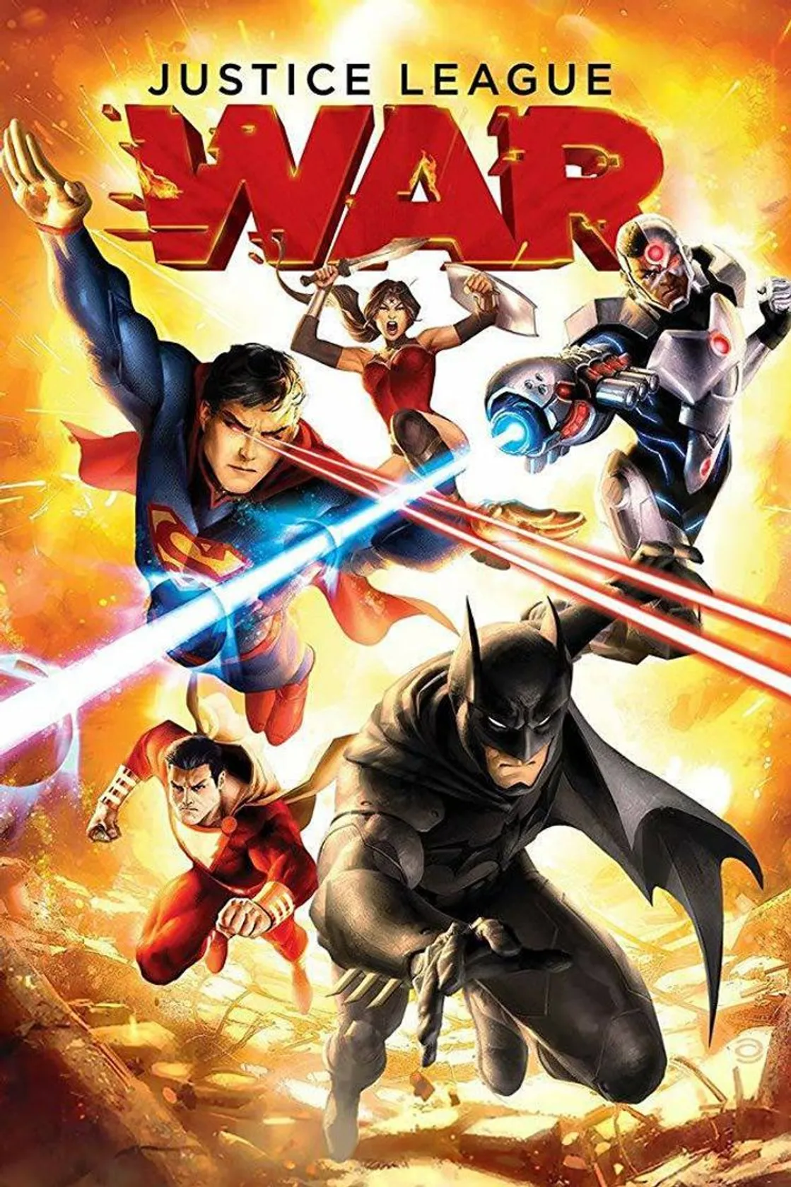 Justice league: war (2014)