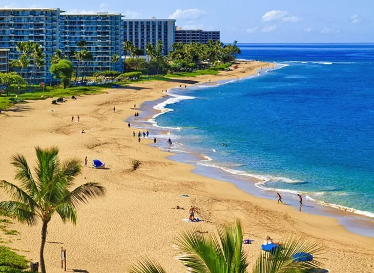 Kaanapali Beach