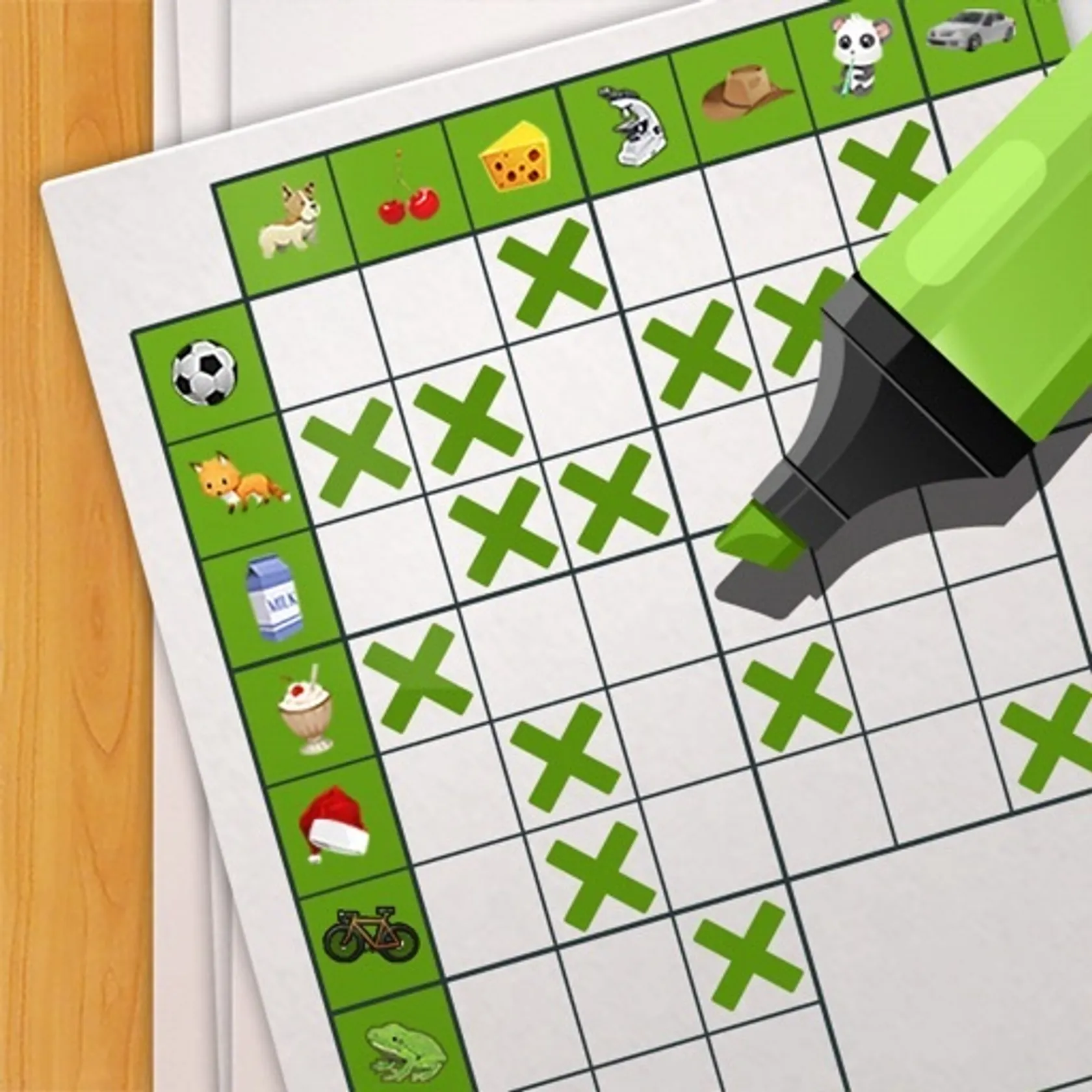 Einstein Riddle Juego Lógica