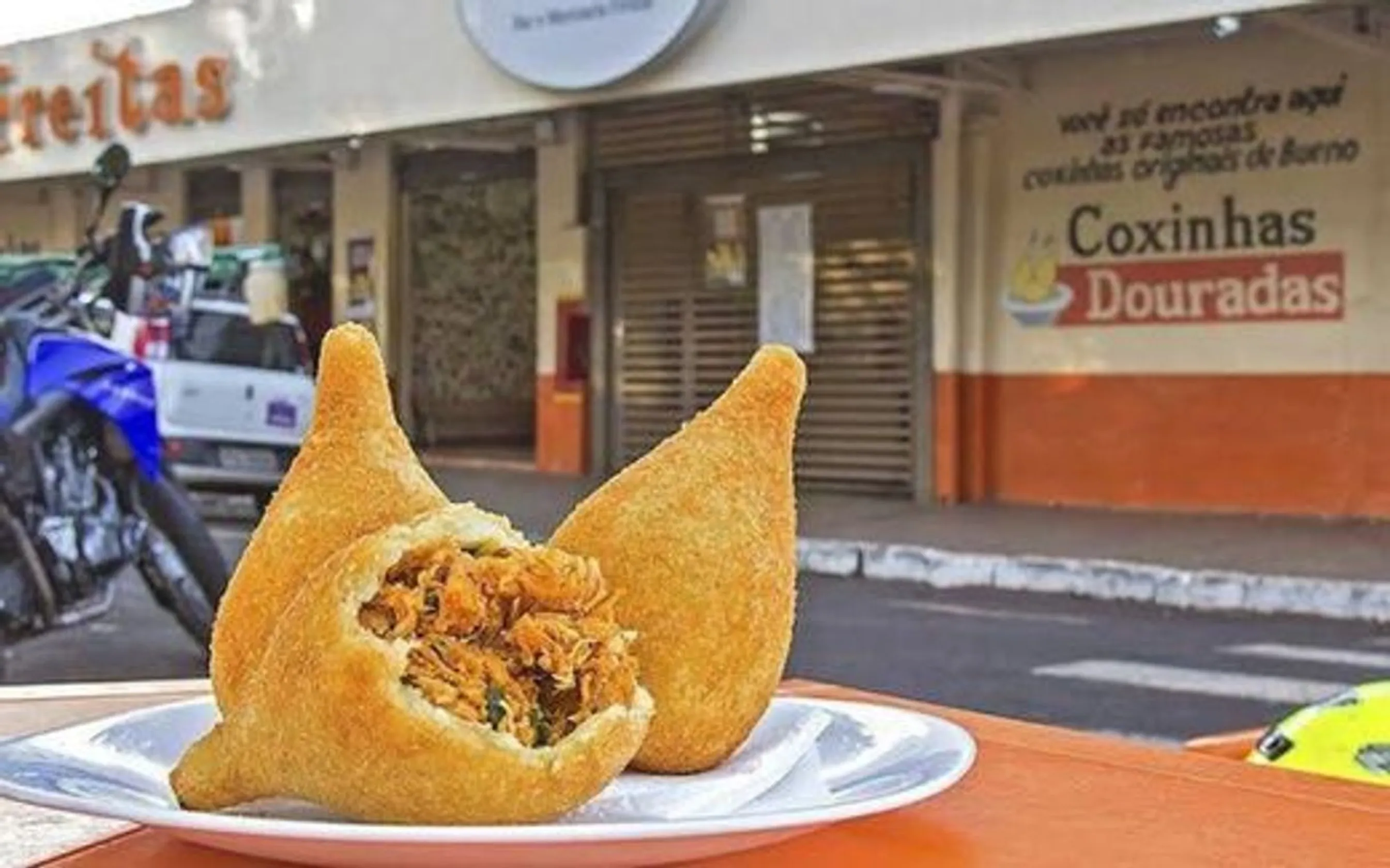 Coxinhas Douradas