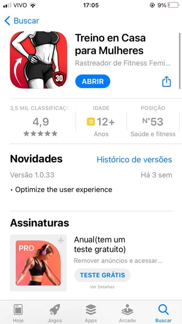 Treino em casa para mulheres