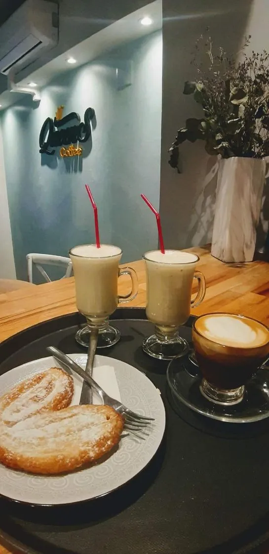 Queen's coffee