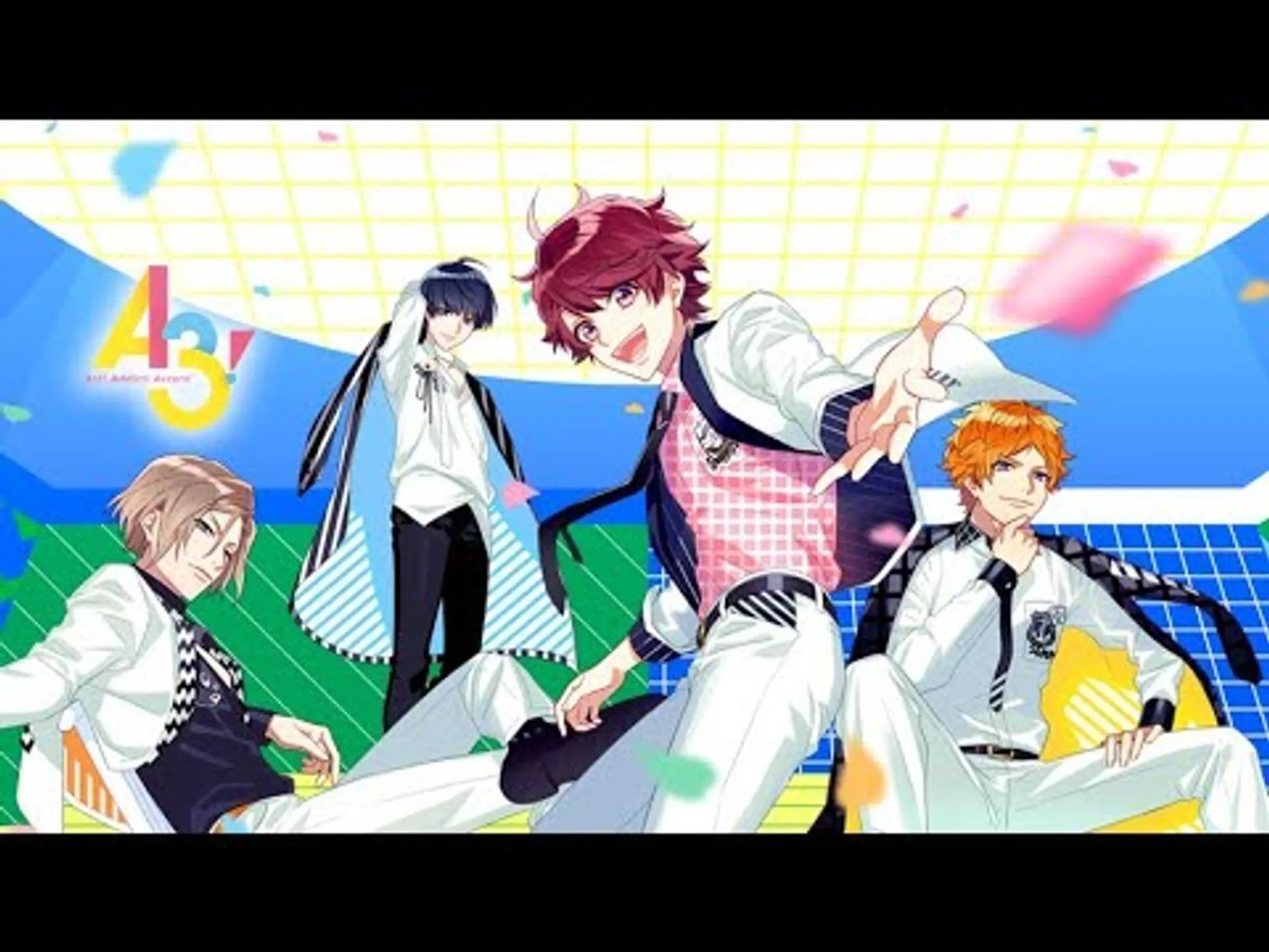 A3! Otome Anime Game