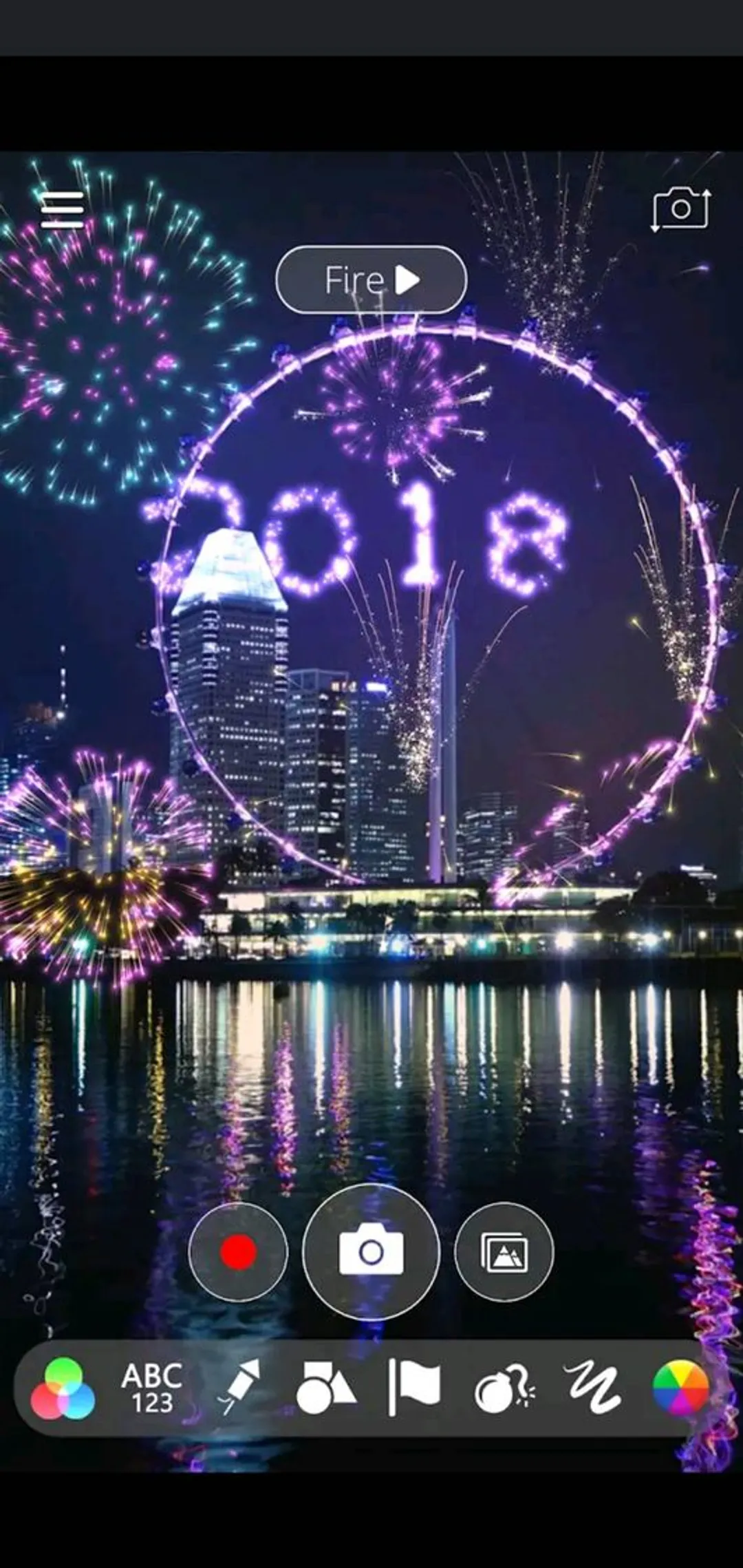 Fireshot Fireworks