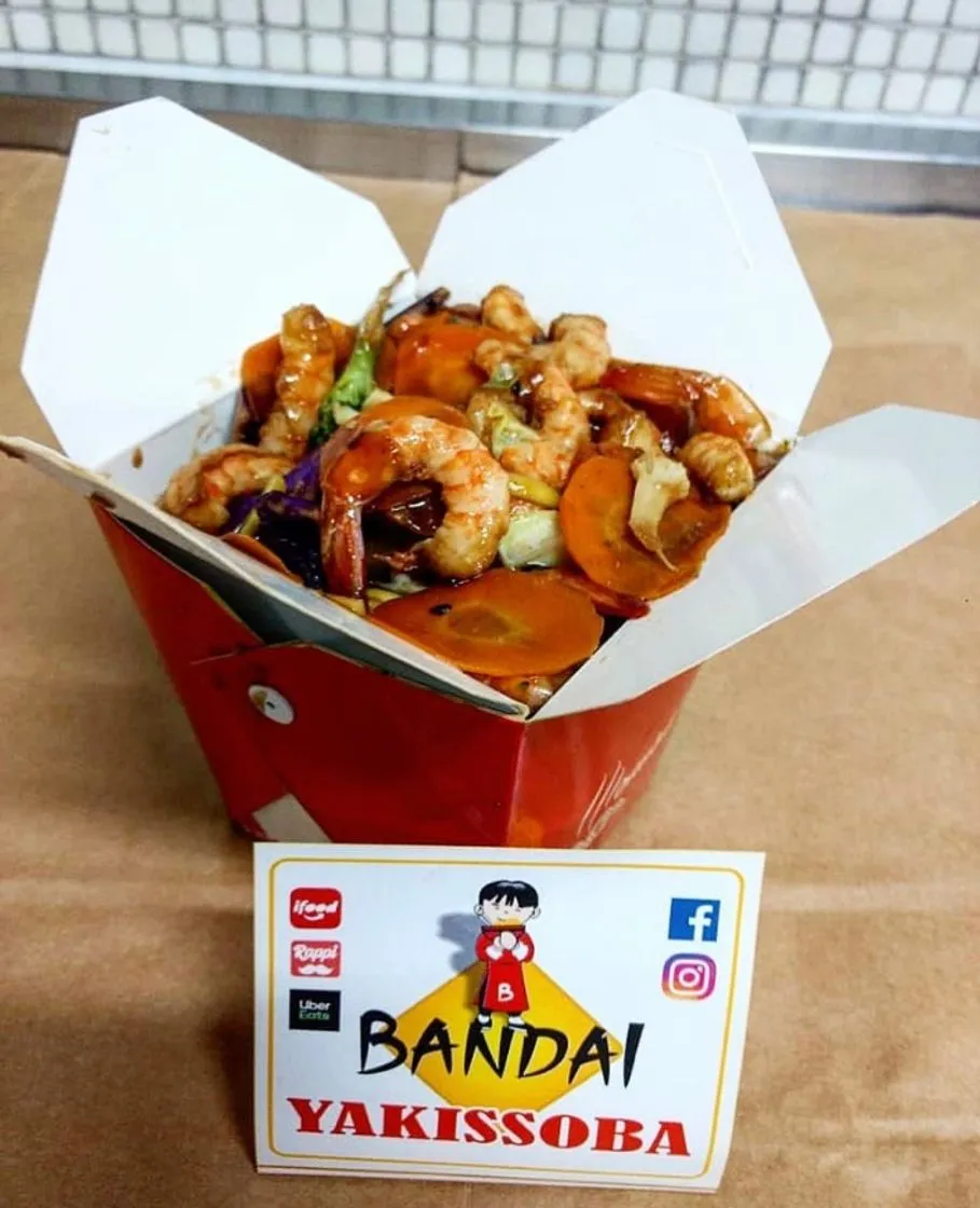 BANDAI YAKISSOBA 🇨🇳🥡🇧🇷