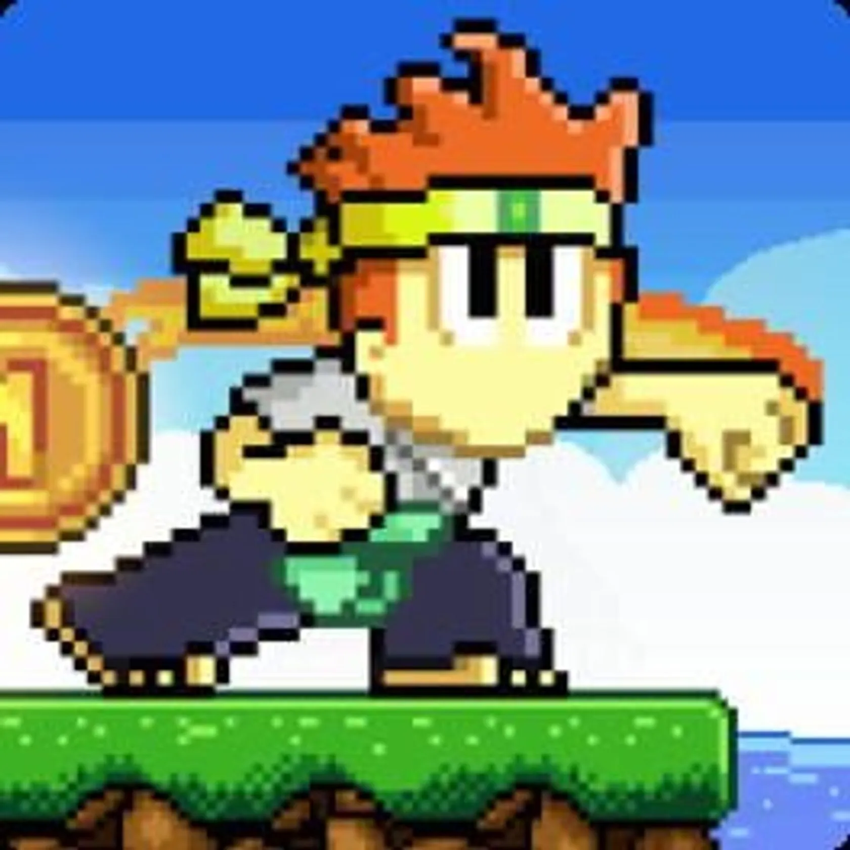 Dan the Man: Action Platformer