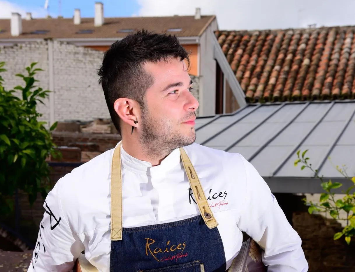 Restaurante Raices, Carlos Maldonado