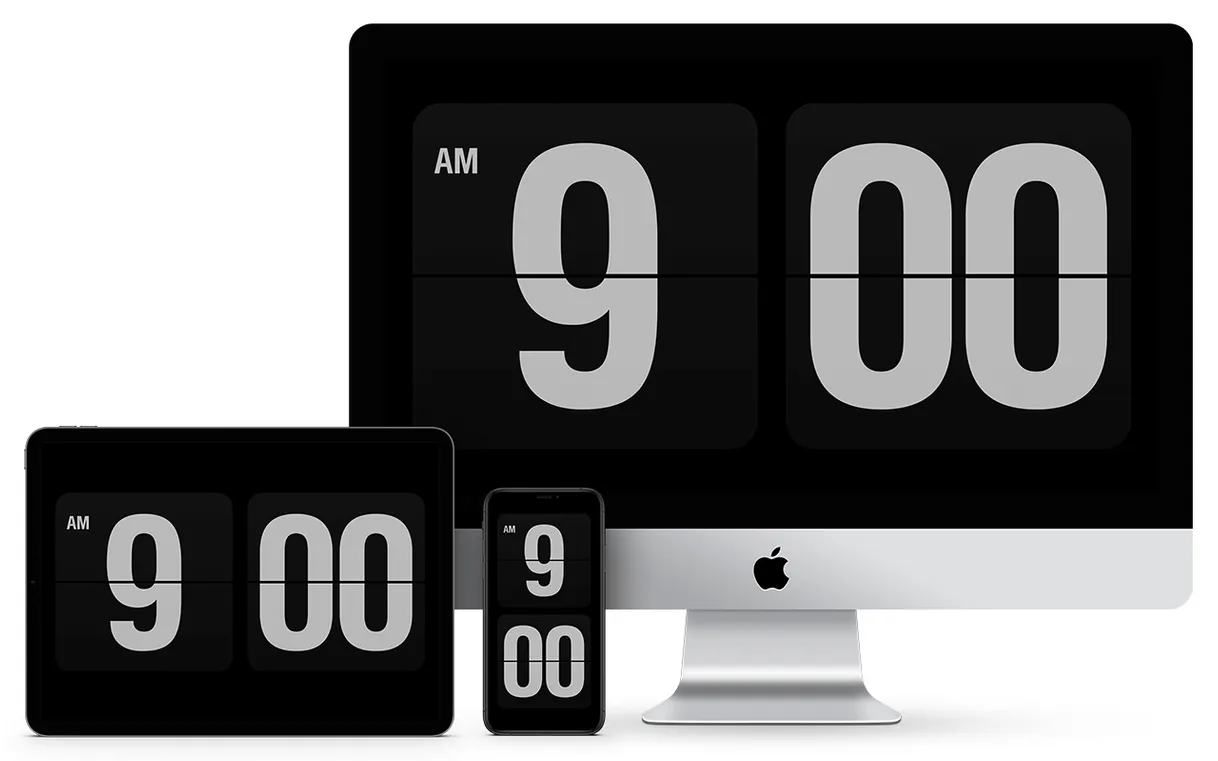 Fliqlo - Flip Clock App and Screensaver