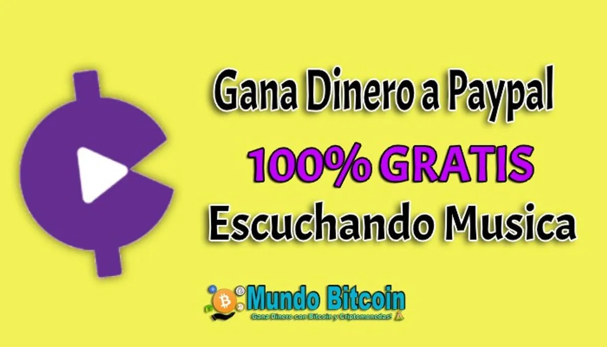 Con app puedes ganar dinero u otros premios escuchando músic