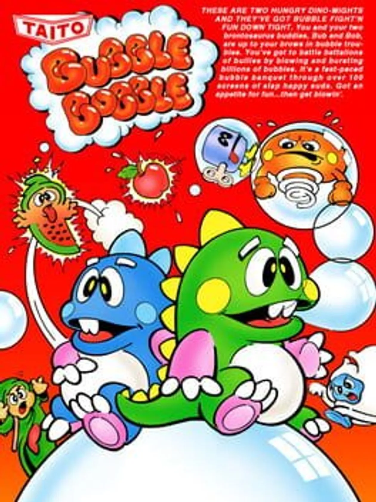 Bubble Bobble