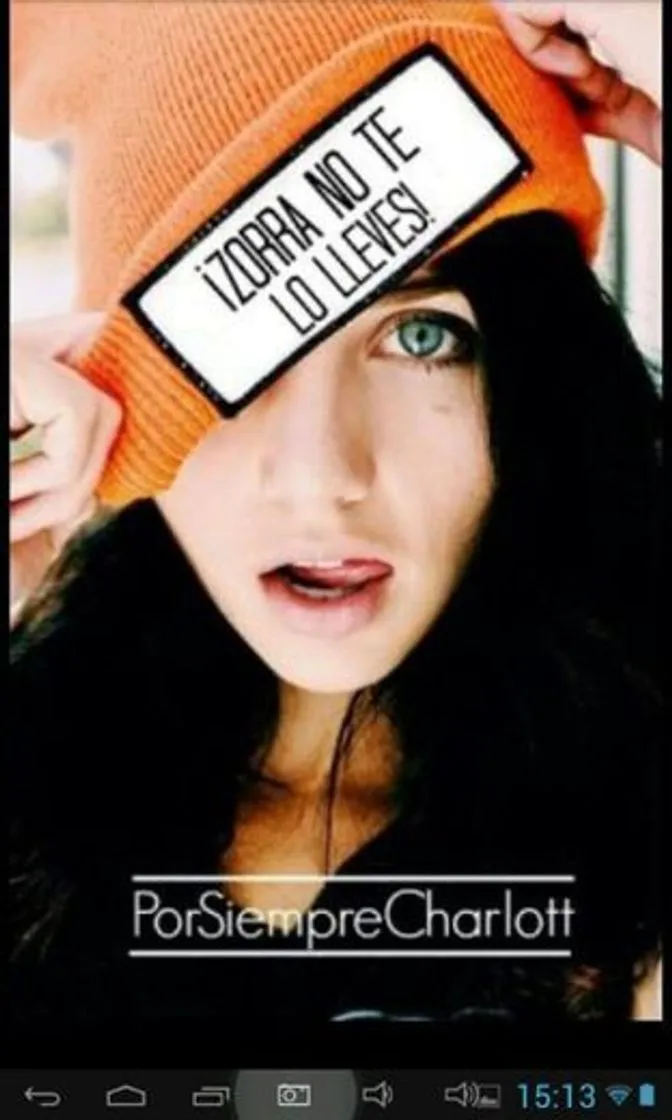 ¡Zorra, no te lo lleves! @PorSiempreCharlott
