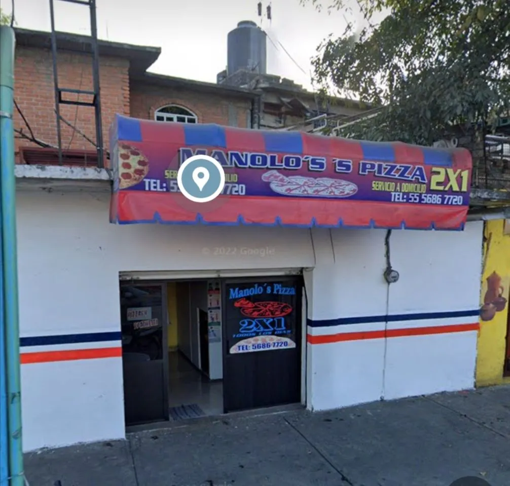 Manolo's pizza
