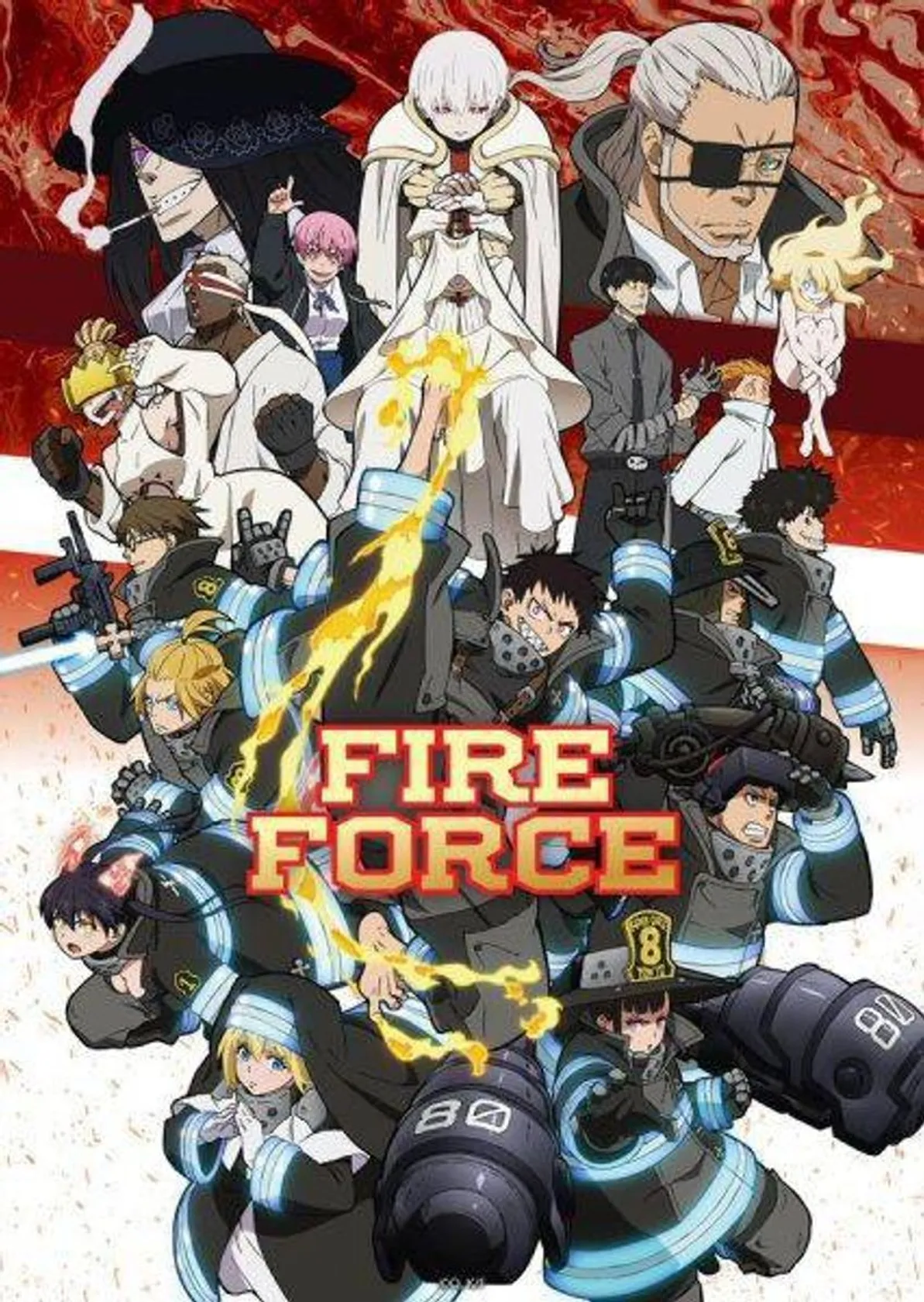 ENEN - FIRE FORCE 🔥⚡