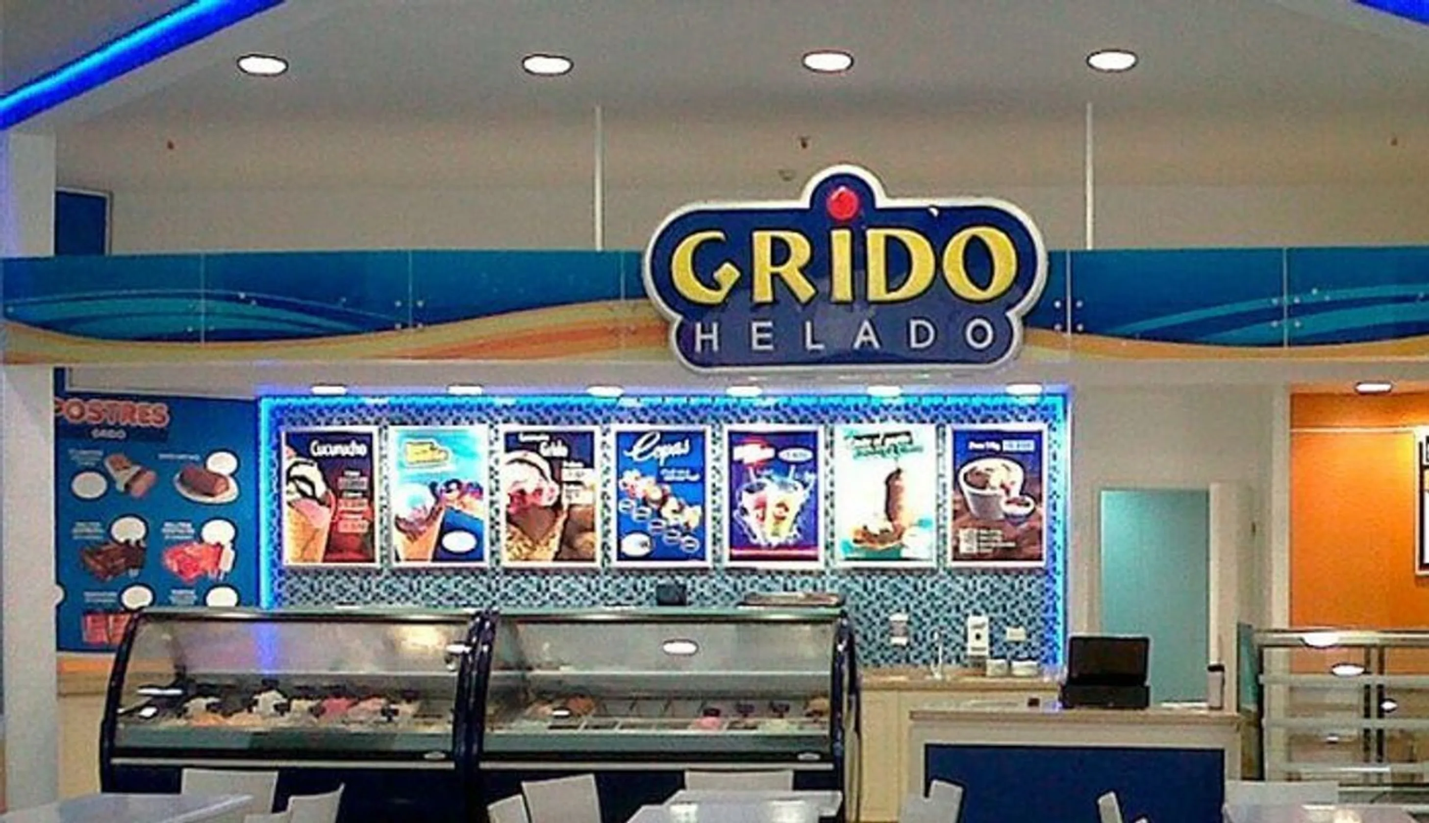 Heladería Grido