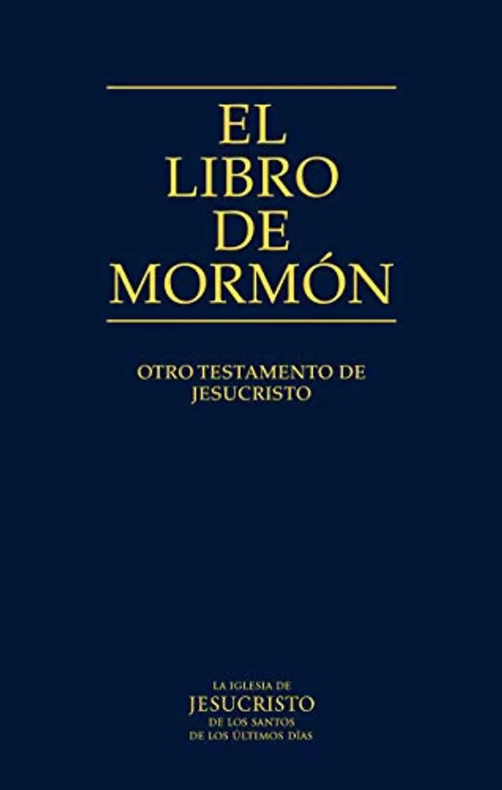 El Libro de Mormón