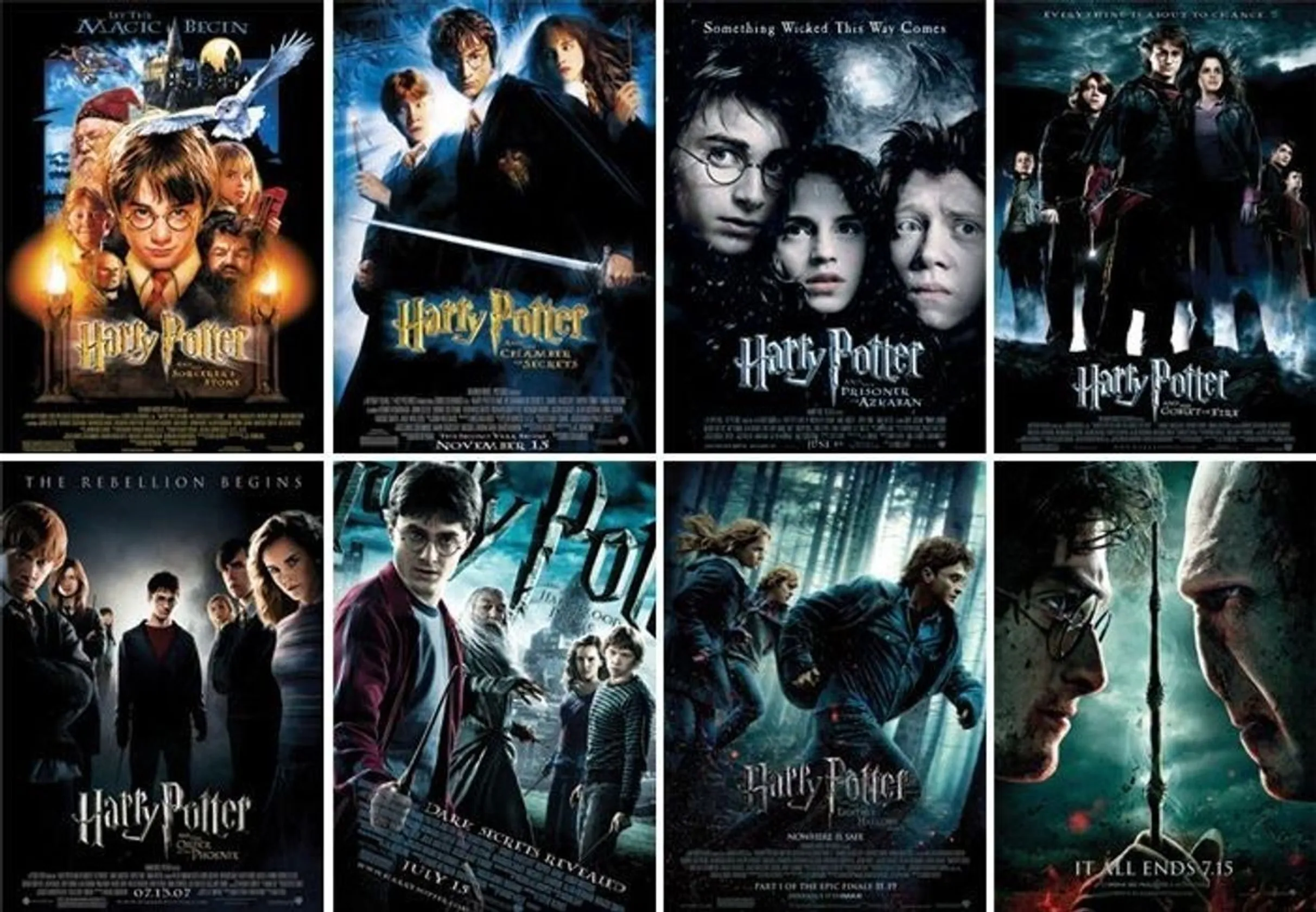 Filmes Harry Potter
