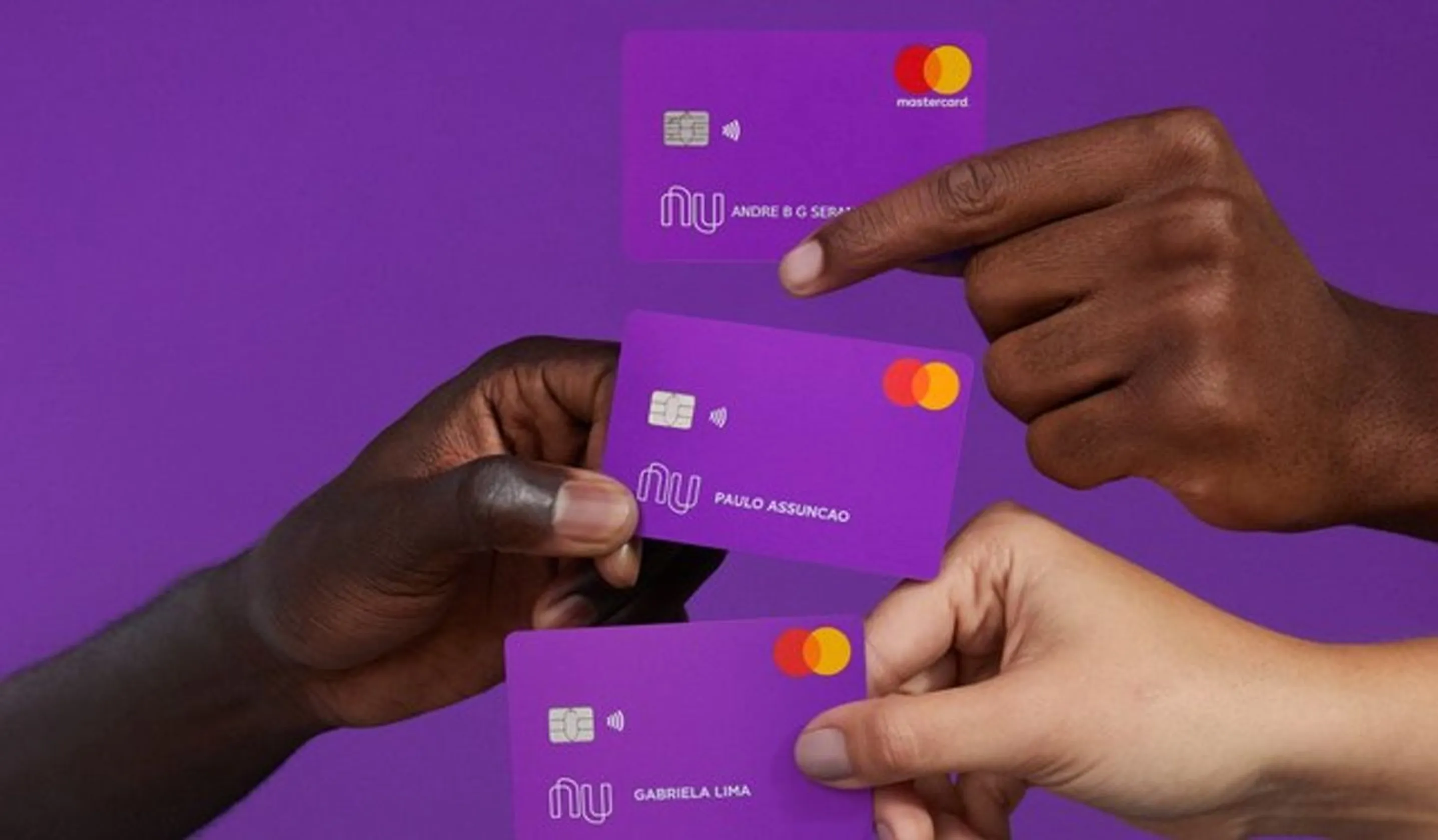 Quero resgatar vocรช da fila venha para o nubank ๐๐๐๐๐