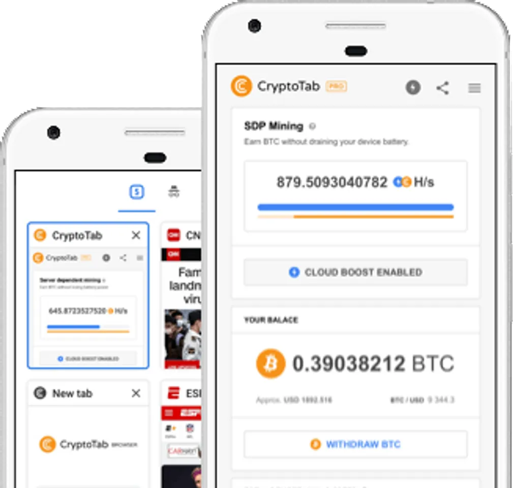 Cryptotabbrowser